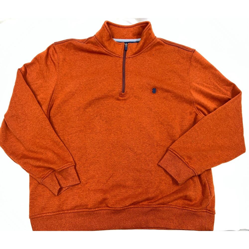 Izod Fleece Quarter Zip Pullover XXL See Description
